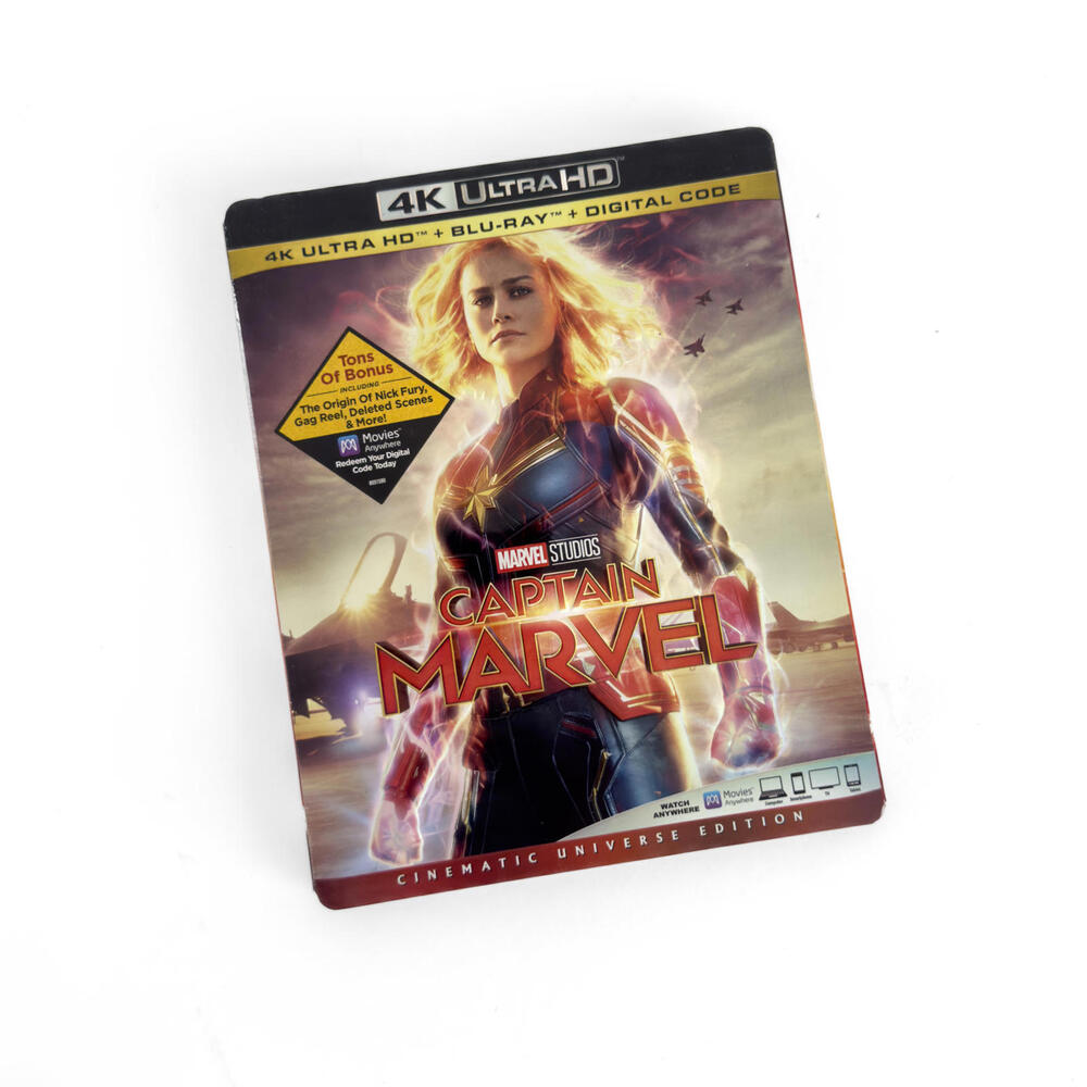 Captain Marvel Cinematic Universe Edition 4K Ultra‎ HD Blu-Ray
